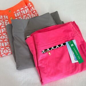 3 NWT FAIRWAY FOX Skort Size 10 Golf Pockets Athletic COOL MAX